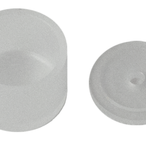 Sapphire Crucible/Lid Set – Mettler Compatible, 70 µL