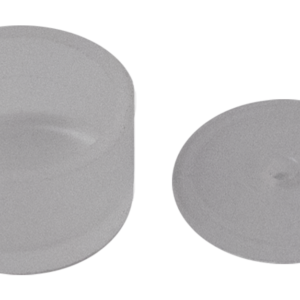 Sapphire Crucible/Lid Set – Mettler Compatible, 150 µL