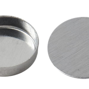 Standard Aluminum Sample Pan/Lid Set