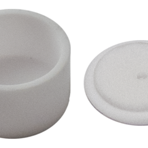 Premium Alumina Crucible/Lid Set