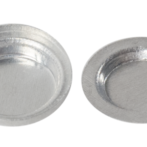 Standard Aluminum Sample Pan/Lid Set