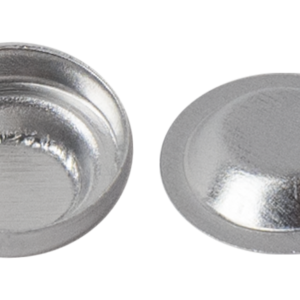 Hermetic aluminum sample pan/lid set – Compatible with TA Instruments 900793.901/900794.901