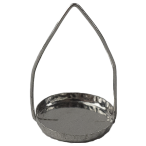 Platinum pan – Compatible with TA Instruments 952018.906 (100 µL, Q500/Q50)