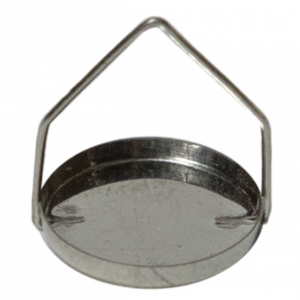 Platinum pan – Compatible with TA Instruments 957207.904 (100 µL, Discovery TGA 55/550/5500, Q5000 IR)