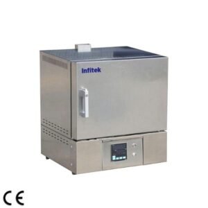 Infitek FNC-BX1200-10ES 1200°C Box-Type Ceramic-Fiber Muffle Furnace, ES Type
