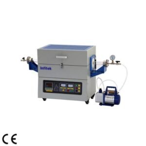 Infitek FNC-TB1200-A2 1200°C Horizontal Tube Muffle Furnace