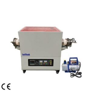 Infitek FNC-TB1400-A2 1400°C Horizontal Tube Muffle Furnace
