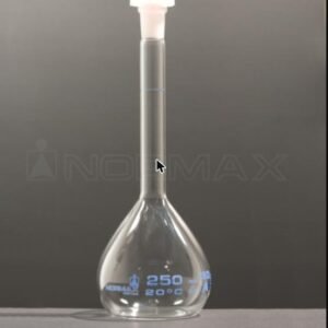 Normax Class A Volumetric Flask 100 ml Borosilicate Glass Portugal