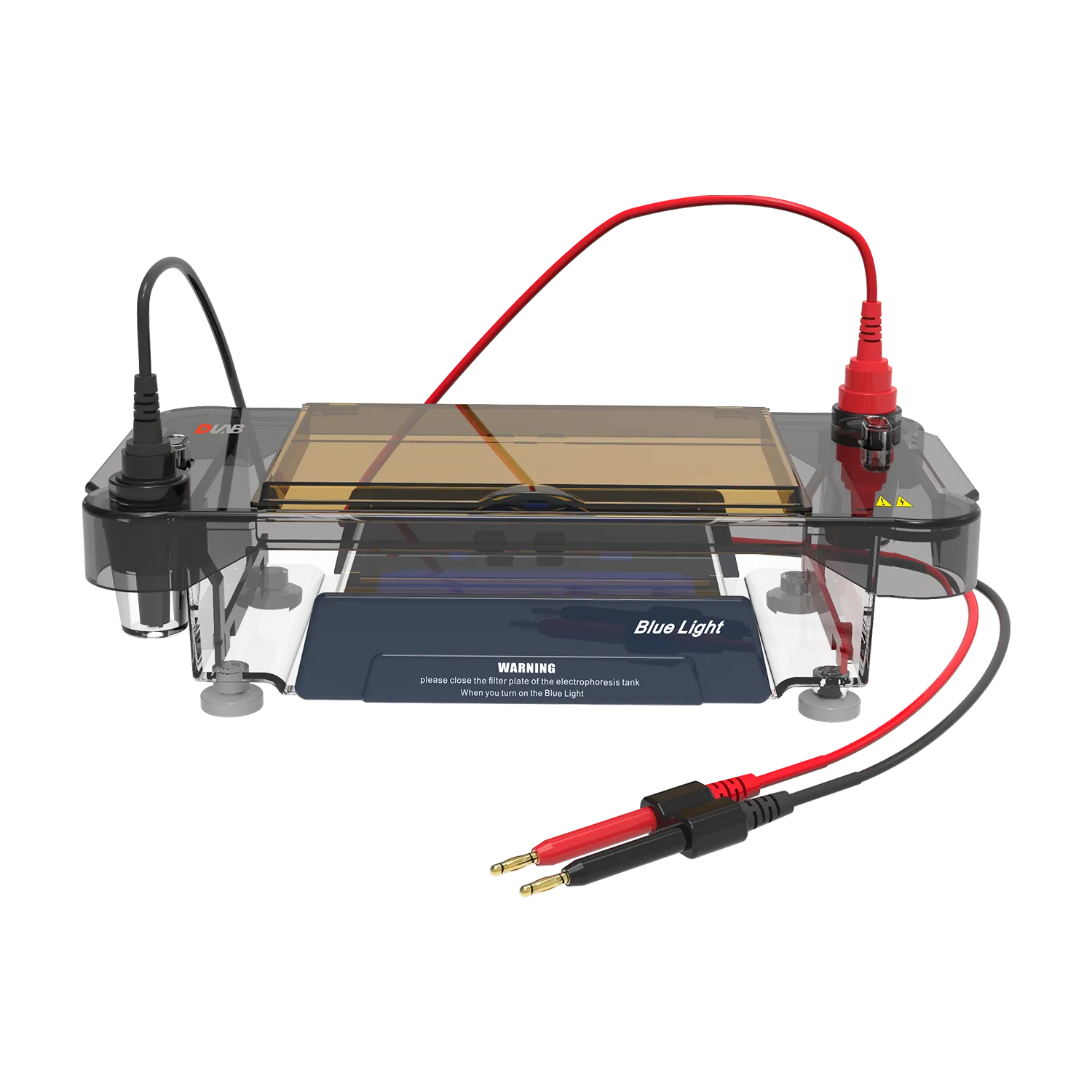 DL-SUB03+ Multi-functional blue light integrated horizontal electrophoresis tank, 18901263