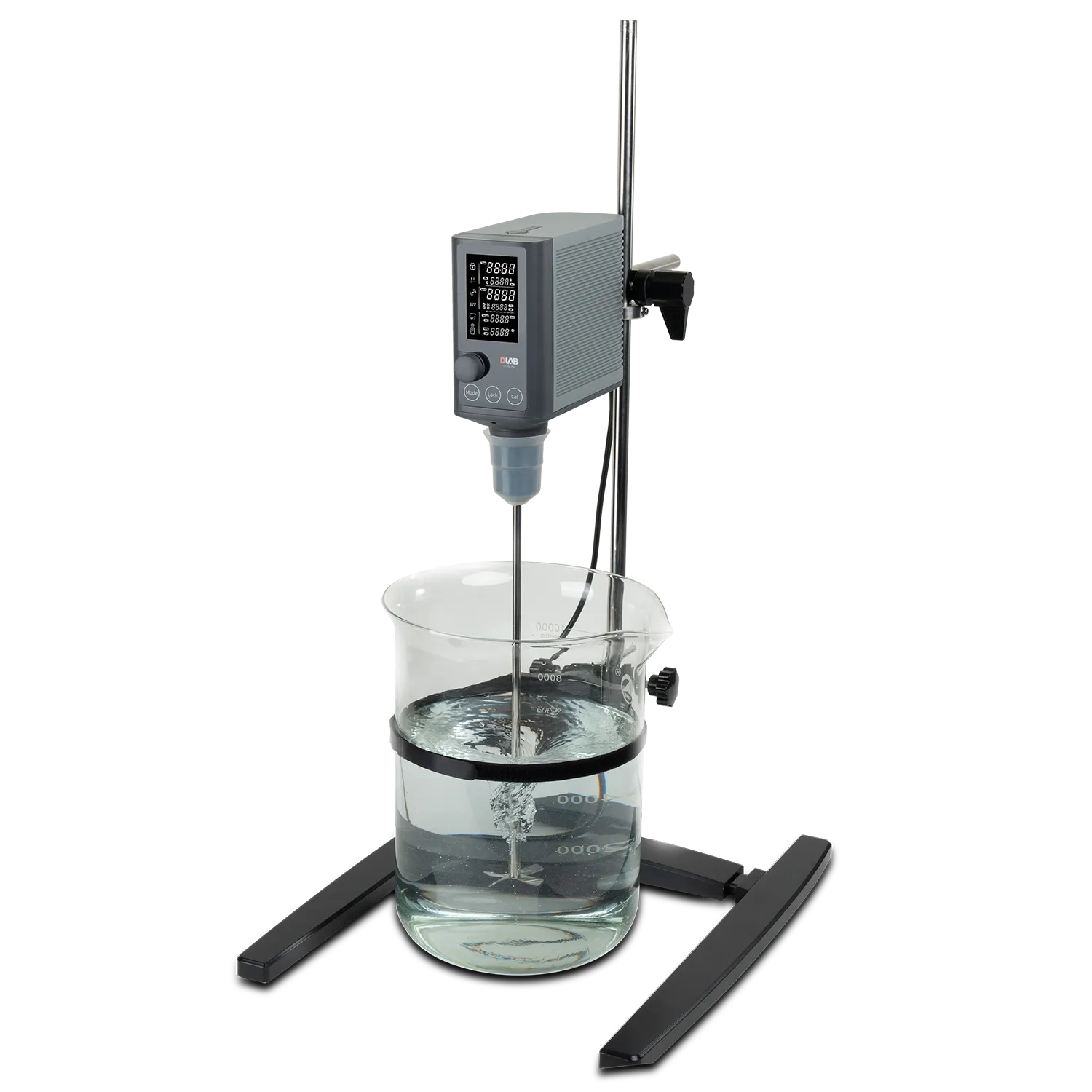 OS-T40-Plus/OS-T60-Plus LCD Digital Timed Overhead Stirrer, OS-T40-Plus