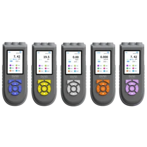 Portable pH/ORP/Conductivity Meter, DPC10