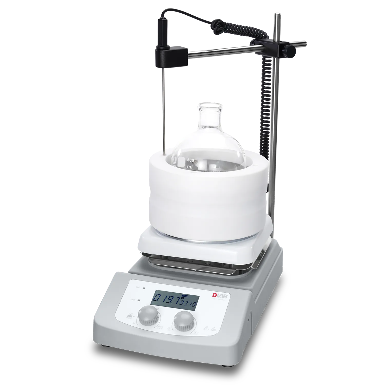 MS-H380-Pro LCD Digital Magnetic Hotplate Stirrer