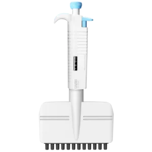 MicroPette Plus 12-channel Adjustable Volume Mechanical Pipettes(magnetic suction model), 0.5μL-10μL