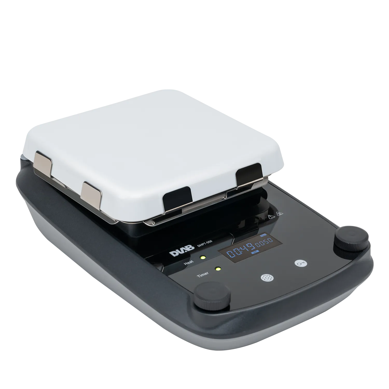 DHP7-550 LCD Digital 7-Inch Timed Heating Hotplate