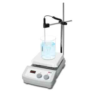 MS7-H550-S LED Magnetic Hotplate Stirrer With 7 Inch Ceramic Plate