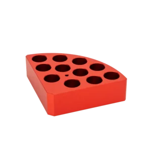 Red quarter pie (18900002)