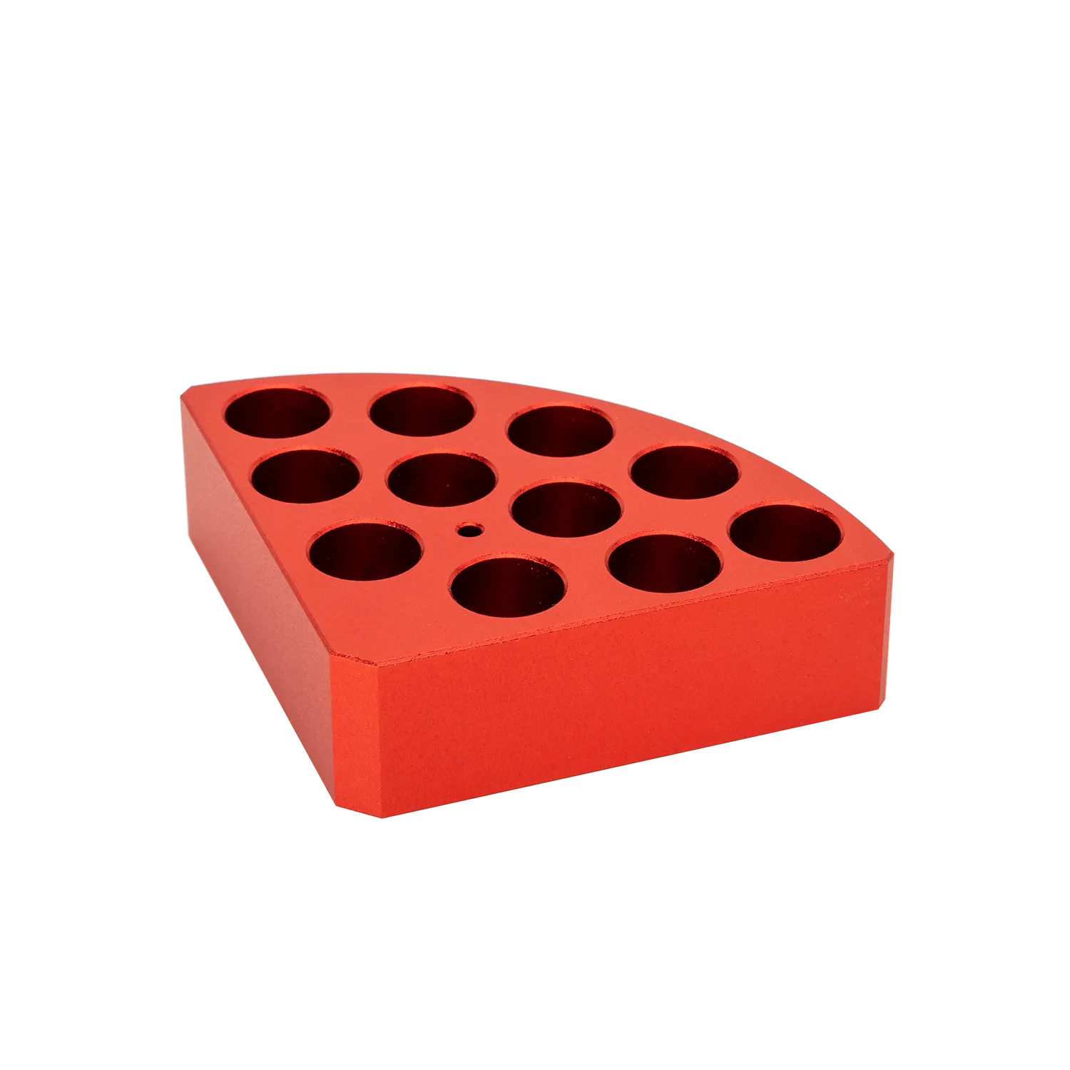 Red quarter pie (18900002)