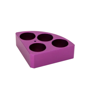 Purple quarter pie (18900003)