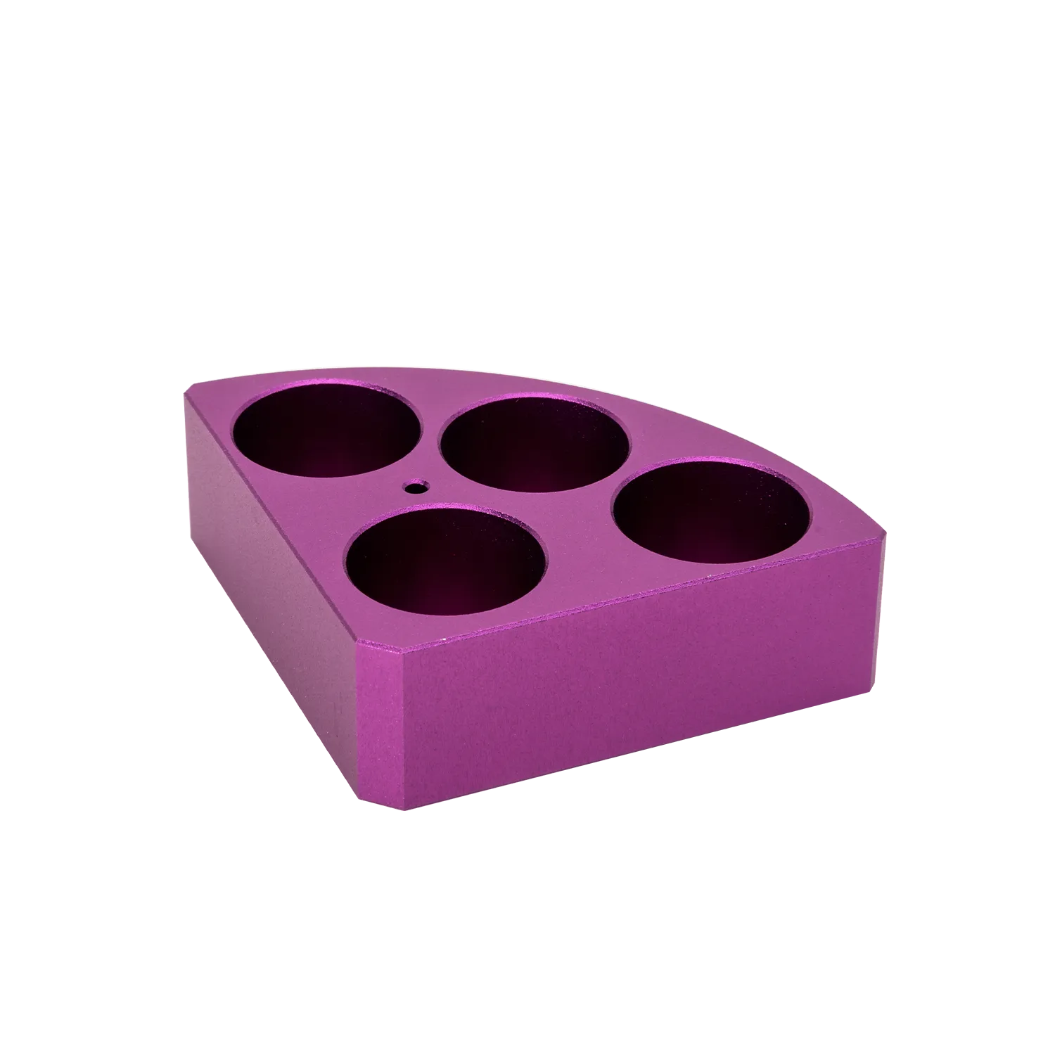 Purple quarter pie (18900003)