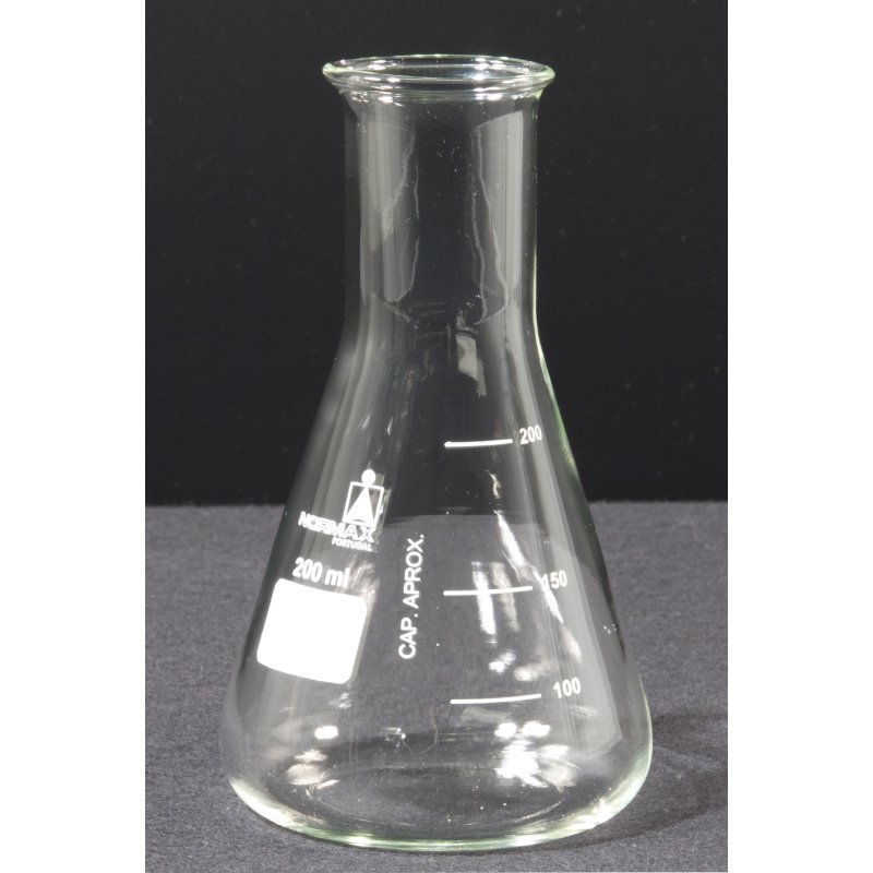 Erlenmeyer Flask, Narrow Neck – 200 mL