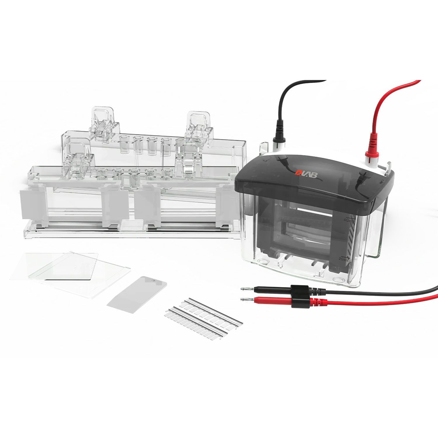 DL-Mini04 Vertical electrophoresis tank, 18901227