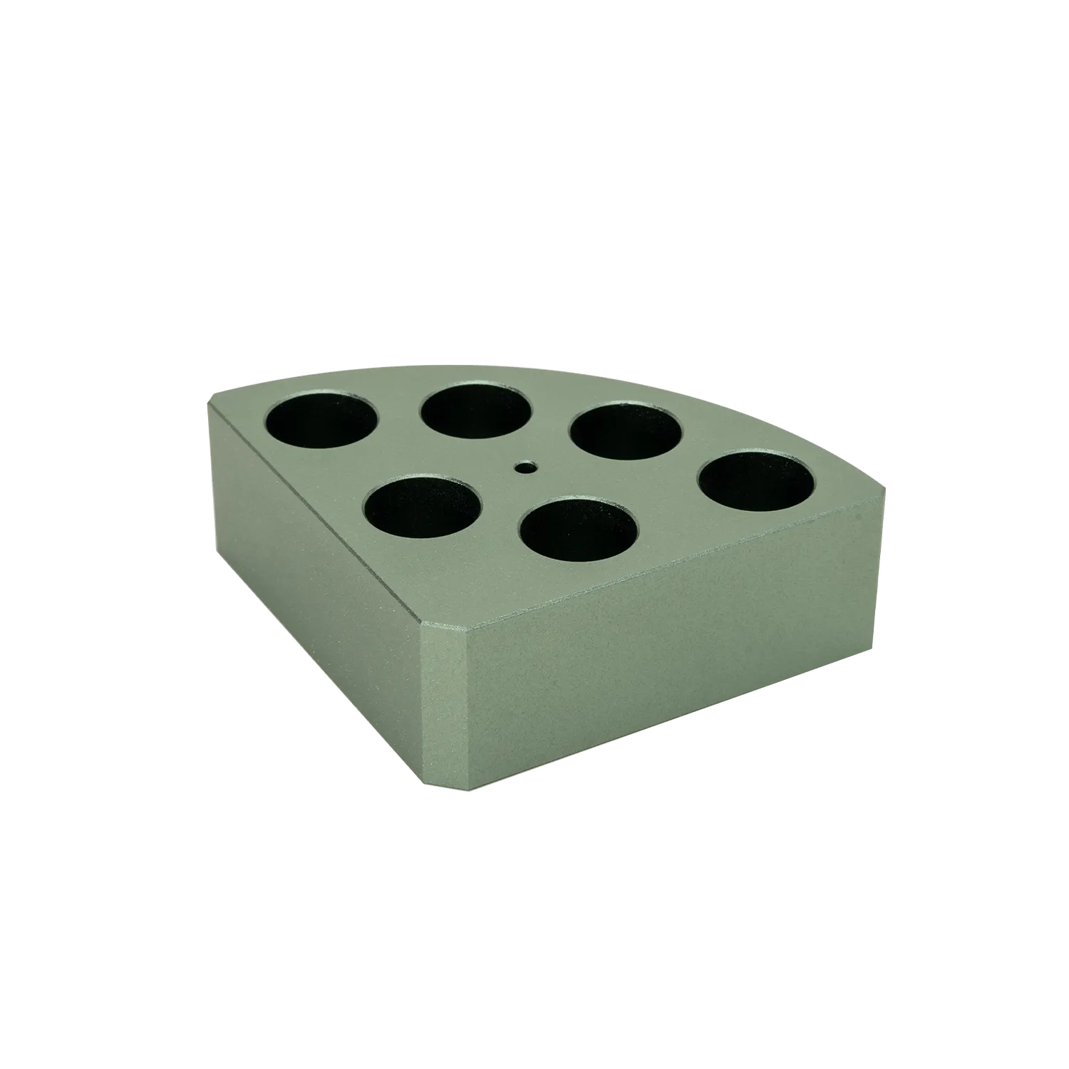 Green quarter pie (18900048)