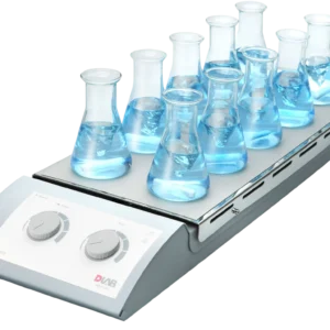 MS-H-S10 10-Position Magnetic Hotplate Stirrer