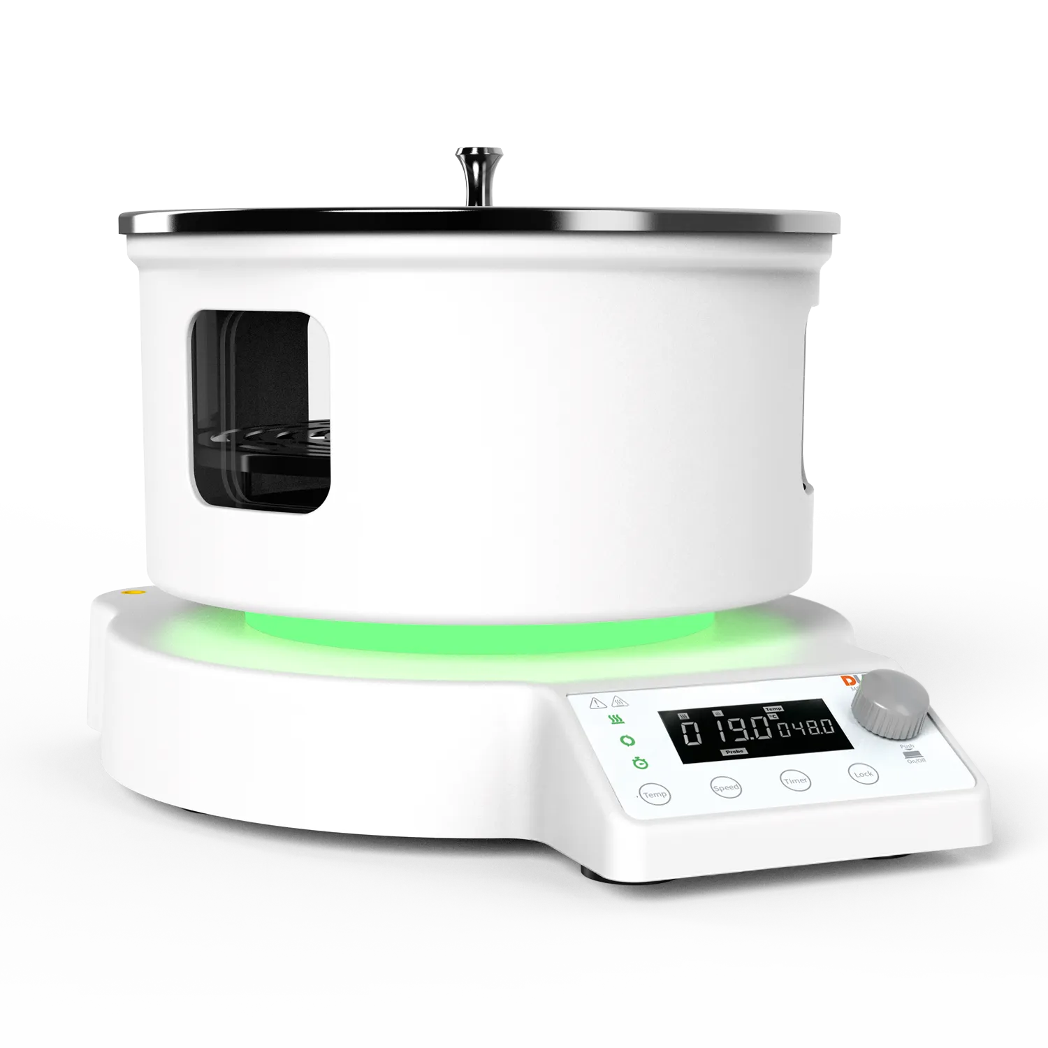 MS-H220-V3/MS-H220-V5 LCD Digital Heating Magnetic Stirring Bath, MS-H220-V3