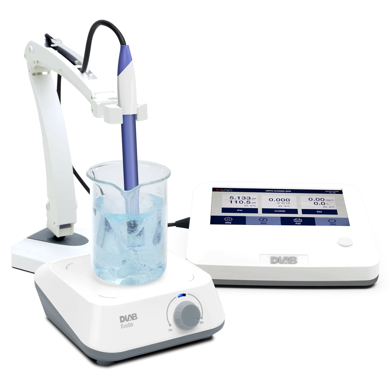 BENCHTOP – Touch screen(Single parameter), DPH100T