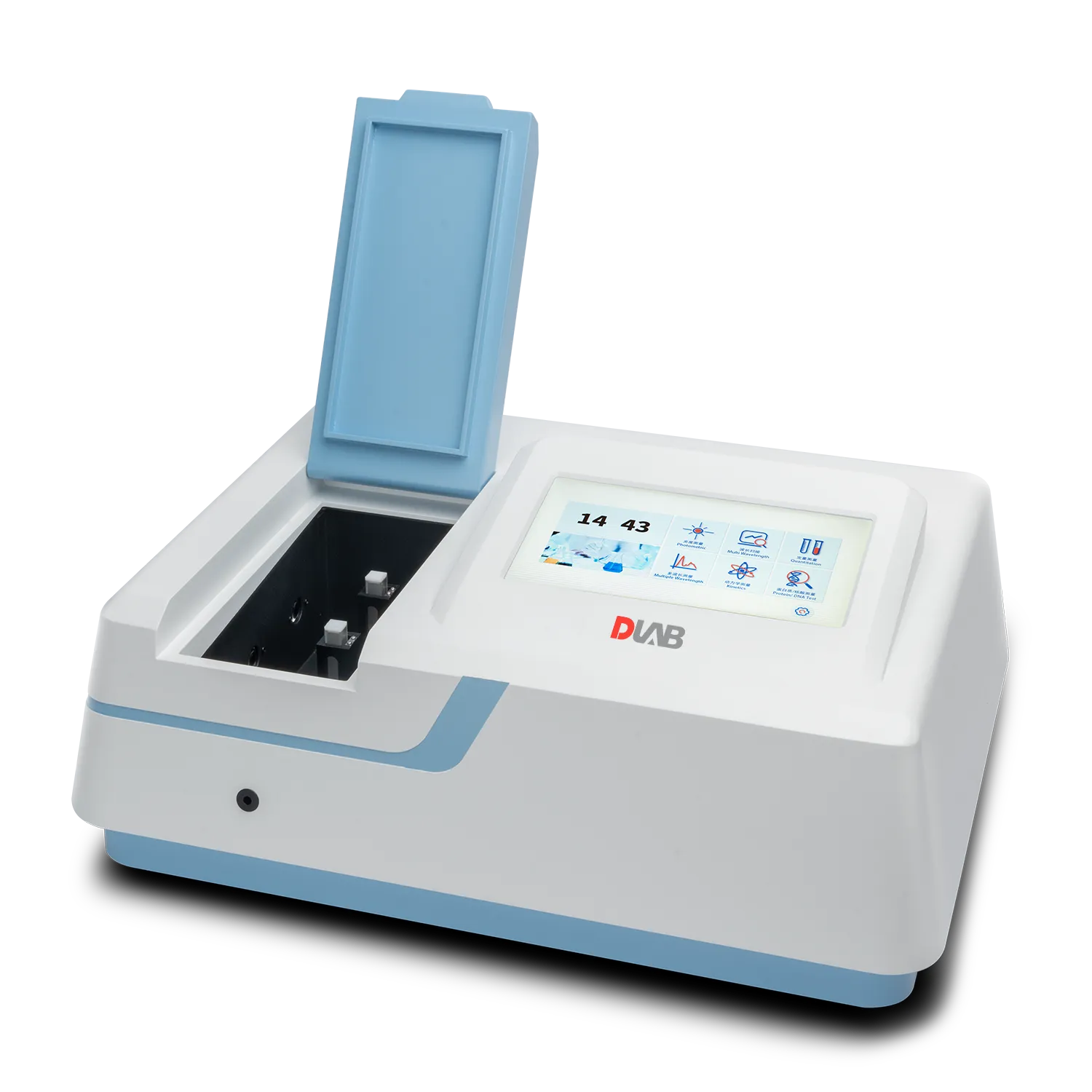SP-UV3101 Touch screen double beam UV Vis spectrophotometer