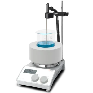 LCD Digital Magnetic Stirrer with Electric Heating Mantle, MS-H280-B100