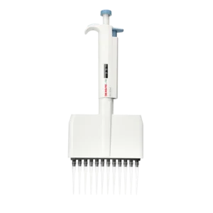 TopPette 12-channel Adjustable Volume Mechanical Pipettes, 0.5μL-10μL