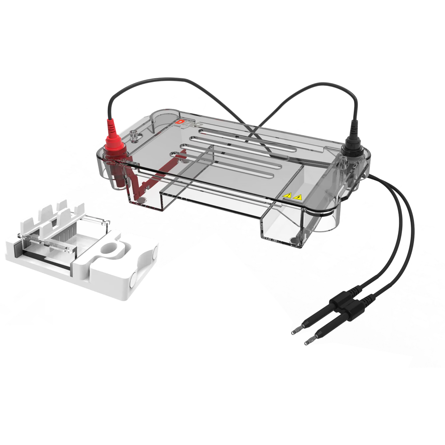 DL-SUB01 Horizontal electrophoresis tank, 18901251