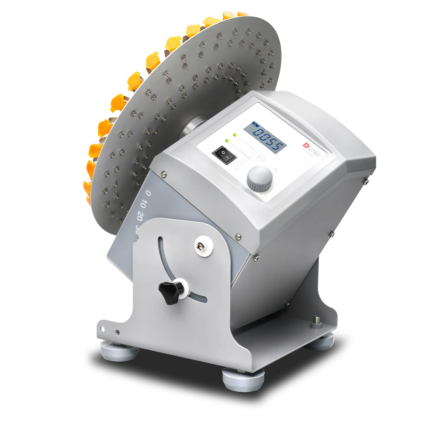 MX-RD-Pro LCD Digital Tube Rotator, 50mL centrifuge tubes holder