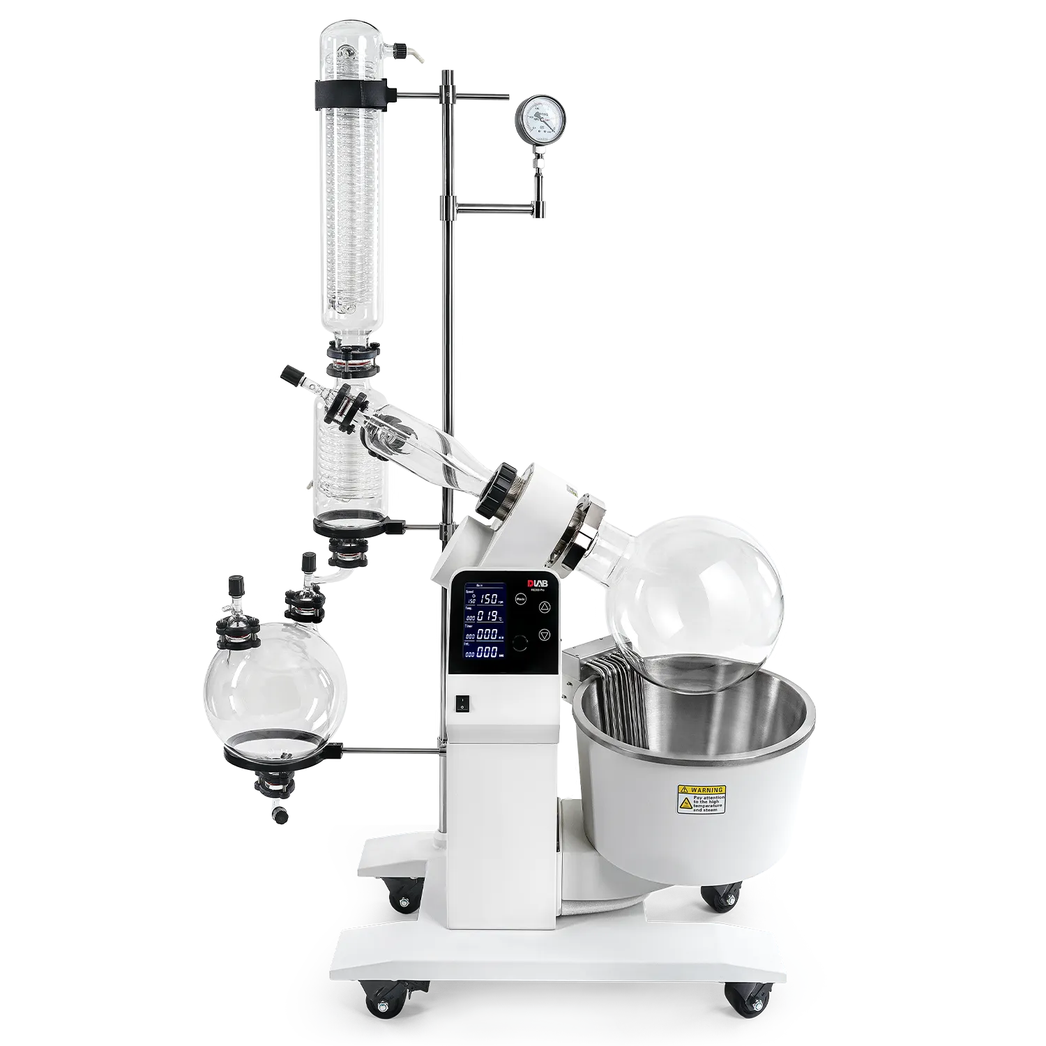 RE200- Pro 20L Industrial Digital Rotary Evaporator, RE200-Pro