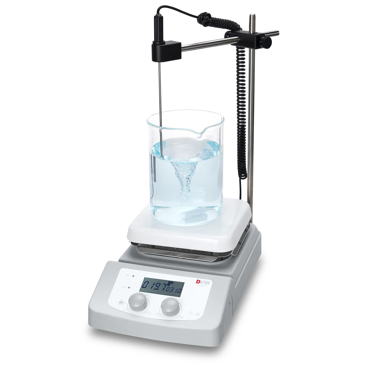 MS-H380-Pro LCD Digital Magnetic Hotplate Stirrer