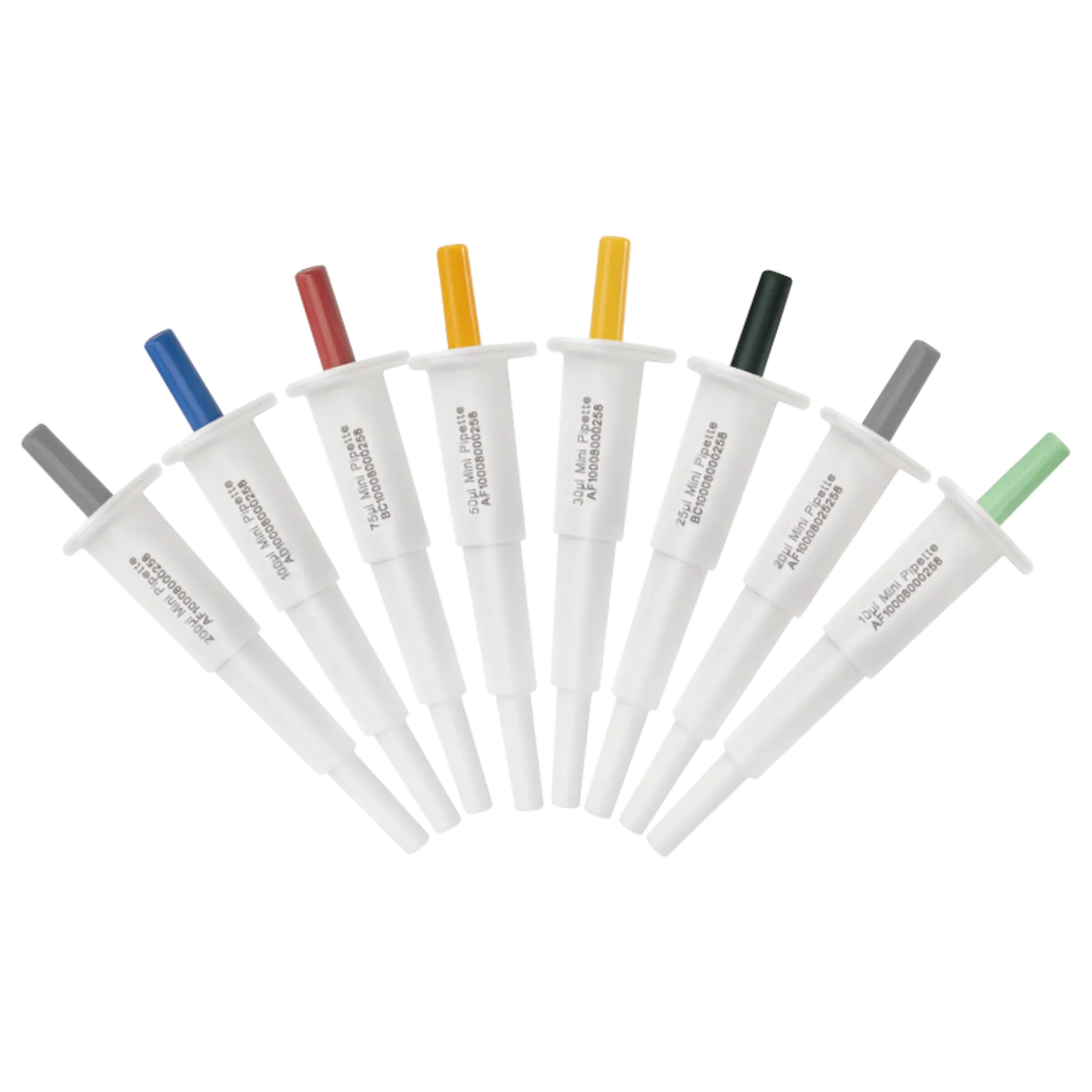 Mini Pipette (Standard Model), Light green