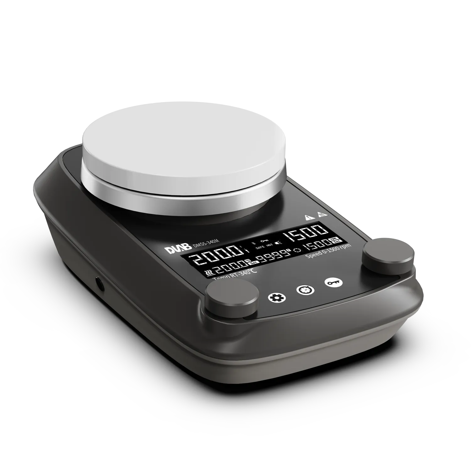 DMS5-340M LCD Strong Magnetic Heating Magnetic Stirrer with Timer