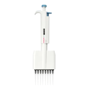 TopPette 8-channel Adjustable Volume Mechanical Pipettes, 0.5-10μL