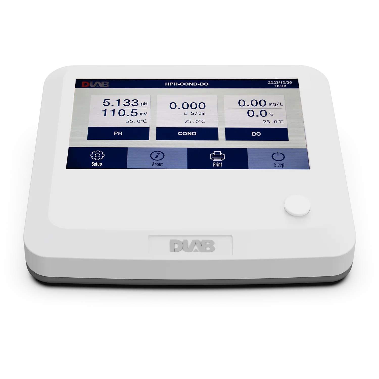 BENCHTOP – Touch screen(Single parameter), DPH100T