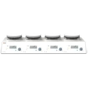 MS-H340-S4 LCD 4-Channel Digital Magnetic Hotplate Stirrer