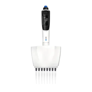 dPette+ Multi-functional 8-channel Electronic Pipette, 0.5-10μL