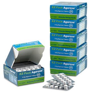 EZ Pack Agarose Tablets, 200/pk (100g), A2501