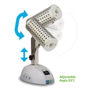 BactiZapper Tilt, MicroSterilizer with adjustable tilt angle, B1001