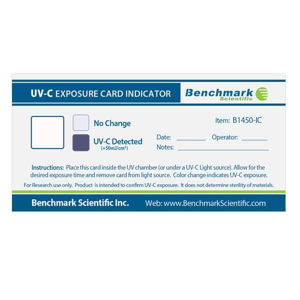 UV-C Indicator Card (Double-sided), B1450-IC