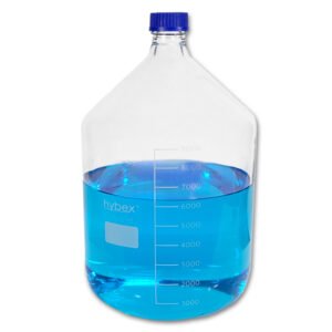 10L with standard (GL45) blue cap, 1/ea., B3000-10L