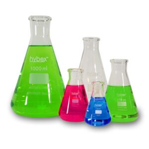 hybex 50ml Erlenmeyer Flask, 12/pk, B3110-50
