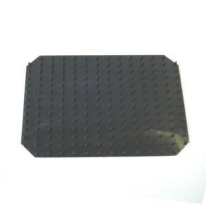 Dimpled Mat, large 12" x 12", BR1000-DIMPLED