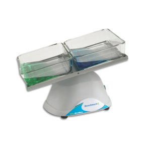 Mini BlotBoy 3D Rocker, fixed speed, small 10"x7.5" platform with flat mat, 115V, B3D1008