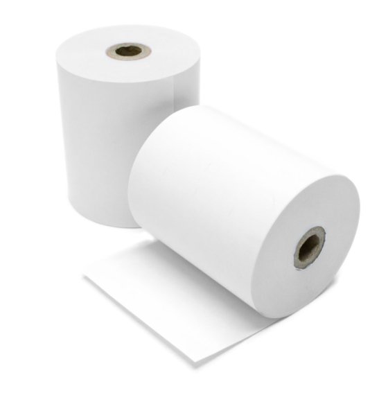 Paper 2.25"x50 feet, pk. of 3 rolls, B4000-PA
